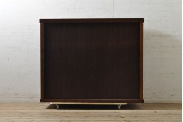 中古　美品　上質な和の空間を演出する水屋箪笥サイドボード(サイドキャビネット、収納棚、戸棚、食器棚)(R-074080)