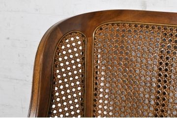 中古　美品　DREXEL HERITAGE JAPAN(ドレクセルヘリテイジジャパン)　Cameo Classics(キャメオクラシックス)　エレガントで格調高い雰囲気漂うデスクチェア(回転チェア、回転椅子、アームチェア、イス、椅子)(R-074082)