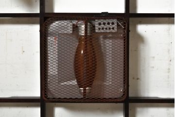 中古　国産　民芸家具　深い色合いがシックな雰囲気を醸し出す炬燵座卓(コタツ、こたつ、ローテーブル、センターテーブル、リビングテーブル)(R-074083)