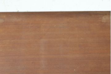 和製ビンテージ　青林製作所　チーク材　シンプルなデザインが取り入れやすいセンターテーブル(ローテーブル、リビングテーブル、ヴィンテージ)(R-074092)