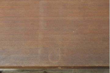 和製ビンテージ　青林製作所　チーク材　シンプルなデザインが取り入れやすいセンターテーブル(ローテーブル、リビングテーブル、ヴィンテージ)(R-074092)