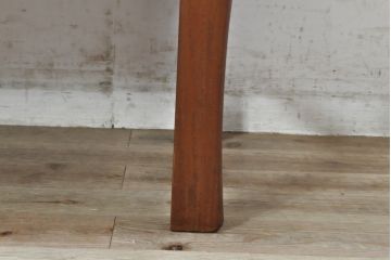 和製ビンテージ　青林製作所　チーク材　シンプルなデザインが取り入れやすいセンターテーブル(ローテーブル、リビングテーブル、ヴィンテージ)(R-074092)