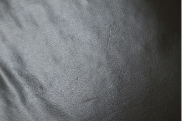 和製ビンテージ　青林製作所　チーク材　合皮　スタイリッシュな佇まいが魅力的なダイニングチェア4脚セット(椅子、イス、ヴィンテージ、バラ売り可能)(R-074093)
