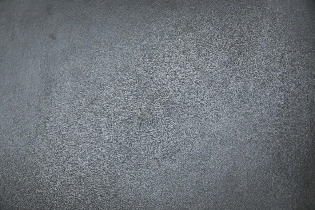 和製ヴィンテージ　青林製作所　チーク材　合皮　スタイリッシュな佇まいが魅力的なダイニングチェア2脚セット　(R-074094)