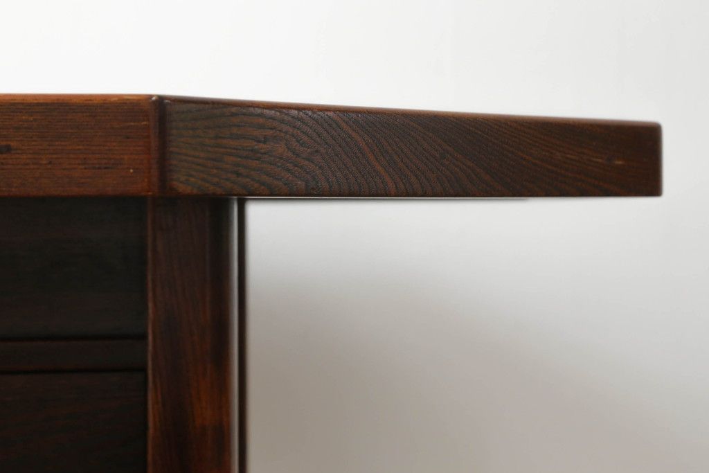 中古 美品 秋田川連漆器 栓材 漆塗り キャスター付きが便利な八角テーブル 定価約80万円相当 (R-074101)