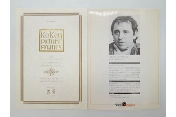 真作　証明書付き　オリジナル版画作品　アルフレッド デフォッセ(Alfred Defossez)　シャトー・ブラン　91/125(デフォセ、Promenade by the castle、ビジョン ヌーベル(VISION NOUVELLE)社、絵画、額装)(R-074104)