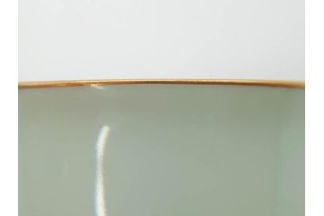 オールド大倉　大倉陶園(OKURA、OAC)　色蒔き　優しい色合いが素敵なデミタスカップ&ソーサー3客セット(洋食器、C&S)(R-074106)