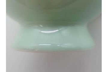 オールド大倉　大倉陶園(OKURA、OAC)　色蒔き　優しい色合いが素敵なデミタスカップ&ソーサー3客セット(洋食器、C&S)(R-074106)