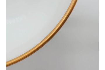 オールド大倉　大倉陶園(OKURA、OAC)　色蒔き　優しい色合いが素敵なデミタスカップ&ソーサー3客セット(洋食器、C&S)(R-074106)