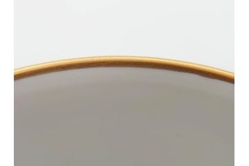 オールド大倉　大倉陶園(OKURA、OAC)　色蒔き　優しい色合いが素敵なデミタスカップ&ソーサー3客セット(洋食器、C&S)(R-074106)