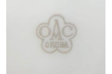 オールド大倉　大倉陶園(OKURA、OAC)　色蒔き　優しい色合いが素敵なデミタスカップ&ソーサー4客セット(洋食器、C&S)(R-074107)