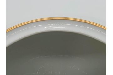 オールド大倉　大倉陶園(OKURA、OAC)　ゴールドライン　シンプルなデザインながらも気品漂うティーポット(洋食器)(R-074108)