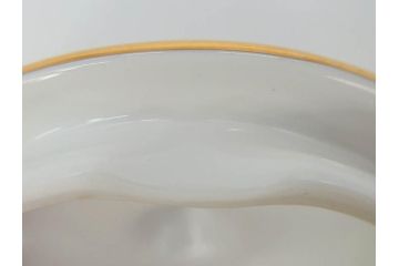 オールド大倉　大倉陶園(OKURA、OAC)　ゴールドライン　シンプルなデザインながらも気品漂うティーポット(洋食器)(R-074108)