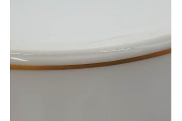 オールド大倉　大倉陶園(OKURA、OAC)　ゴールドライン　シンプルなデザインながらも気品漂うティーポット(洋食器)(R-074108)