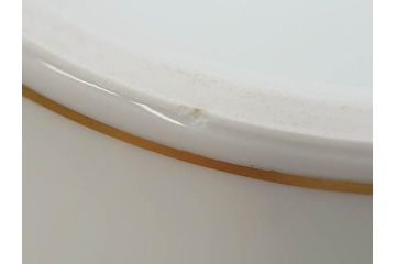 オールド大倉　大倉陶園(OKURA、OAC)　ゴールドライン　シンプルなデザインながらも気品漂うティーポット(洋食器)(R-074108)