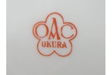 オールド大倉　大倉陶園(OKURA、OAC)　ゴールドライン　シンプルなデザインながらも気品漂うティーポット(洋食器)(R-074108)