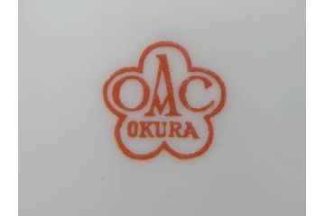 オールド大倉　大倉陶園(OKURA、OAC)　ゴールドライン　シンプルなデザインで取り入れやすいトリオ3客セット(カップ&ソーサー、プレート、皿、C&S、洋食器)(R-074109)
