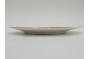 オールド大倉　大倉陶園(OKURA、OAC)　ゴールドライン　シンプルなデザインで取り入れやすいトリオ3客セット(カップ&ソーサー、プレート、皿、C&S、洋食器)(R-074109)