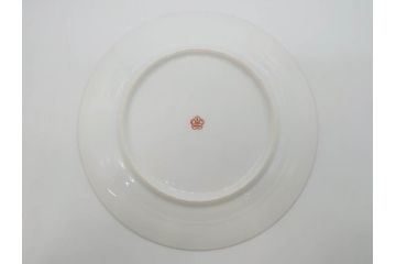 オールド大倉　大倉陶園(OKURA、OAC)　ゴールドライン　シンプルなデザインで取り入れやすいトリオ3客セット(カップ&ソーサー、プレート、皿、C&S、洋食器)(R-074109)