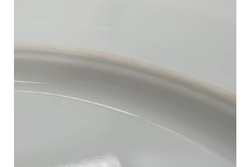 オールド大倉　大倉陶園(OKURA、OAC)　ゴールドライン　シンプルなデザインで取り入れやすいトリオ3客セット(カップ&ソーサー、プレート、皿、C&S、洋食器)(R-074109)