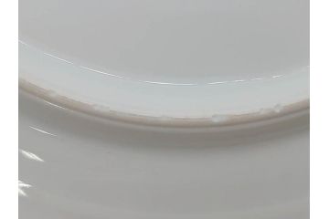 オールド大倉　大倉陶園(OKURA、OAC)　ゴールドライン　シンプルなデザインで取り入れやすいトリオ3客セット(カップ&ソーサー、プレート、皿、C&S、洋食器)(R-074109)