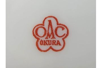 オールド大倉　大倉陶園(OKURA、OAC)　ゴールドライン　シンプルなデザインで取り入れやすいトリオ3客セット(カップ&ソーサー、プレート、皿、C&S、洋食器)(R-074109)