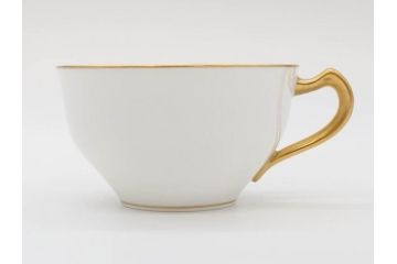 オールド大倉　大倉陶園(OKURA、OAC)　ゴールドライン　シンプルなデザインで取り入れやすいトリオ3客セット(カップ&ソーサー、プレート、皿、C&S、洋食器)(R-074110)