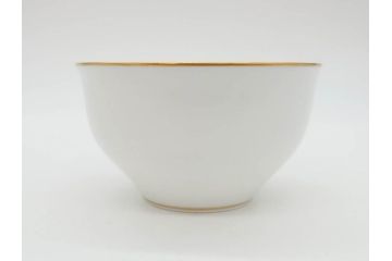 オールド大倉　大倉陶園(OKURA、OAC)　ゴールドライン　シンプルなデザインで取り入れやすいトリオ3客セット(カップ&ソーサー、プレート、皿、C&S、洋食器)(R-074110)