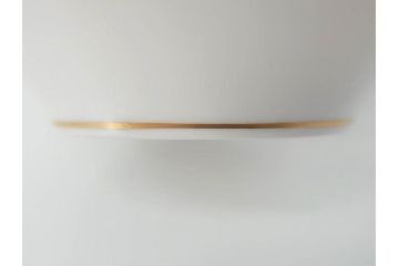 オールド大倉　大倉陶園(OKURA、OAC)　ゴールドライン　シンプルなデザインで取り入れやすいトリオ3客セット(カップ&ソーサー、プレート、皿、C&S、洋食器)(R-074110)