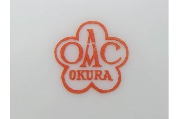 オールド大倉　大倉陶園(OKURA、OAC)　ゴールドライン　シンプルなデザインで取り入れやすいトリオ3客セット(カップ&ソーサー、プレート、皿、C&S、洋食器)(R-074110)