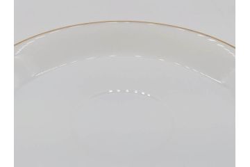 オールド大倉　大倉陶園(OKURA、OAC)　ゴールドライン　シンプルなデザインで取り入れやすいトリオ3客セット(カップ&ソーサー、プレート、皿、C&S、洋食器)(R-074110)