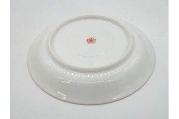 オールド大倉　大倉陶園(OKURA、OAC)　ゴールドライン　シンプルなデザインで取り入れやすいトリオ3客セット(カップ&ソーサー、プレート、皿、C&S、洋食器)(R-074110)