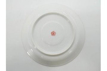オールド大倉　大倉陶園(OKURA、OAC)　ゴールドライン　シンプルなデザインで取り入れやすいトリオ3客セット(カップ&ソーサー、プレート、皿、C&S、洋食器)(R-074110)