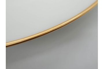 オールド大倉　大倉陶園(OKURA、OAC)　ゴールドライン　シンプルなデザインで取り入れやすいトリオ3客セット(カップ&ソーサー、プレート、皿、C&S、洋食器)(R-074110)