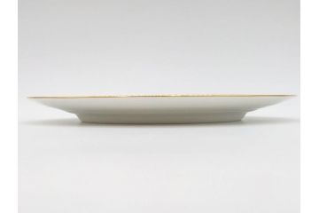 オールド大倉　大倉陶園(OKURA、OAC)　ゴールドライン　シンプルなデザインで取り入れやすいトリオ3客セット(カップ&ソーサー、プレート、皿、C&S、洋食器)(R-074110)