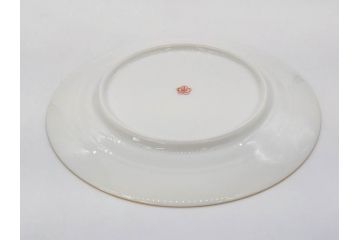 オールド大倉　大倉陶園(OKURA、OAC)　ゴールドライン　シンプルなデザインで取り入れやすいトリオ3客セット(カップ&ソーサー、プレート、皿、C&S、洋食器)(R-074110)