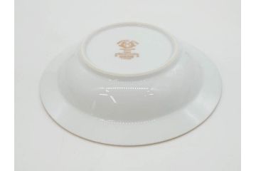 オールドノリタケ　NORITAKE　金彩　煌びやかなデザインが目を惹くボウル6客セット(花、フラワー、プレート、皿、洋食器、サラダ)(R-074111)