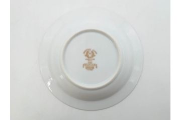 オールドノリタケ　NORITAKE　金彩　煌びやかなデザインが目を惹くボウル6客セット(花、フラワー、プレート、皿、洋食器、サラダ)(R-074111)