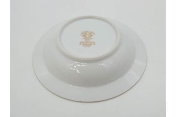 オールドノリタケ　NORITAKE　金彩　煌びやかなデザインが目を惹くボウル6客セット(花、フラワー、プレート、皿、洋食器、サラダ)(R-074112)