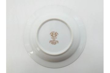 オールドノリタケ　NORITAKE　金彩　煌びやかなデザインが目を惹くボウル6客セット(花、フラワー、プレート、皿、洋食器、サラダ)(R-074112)