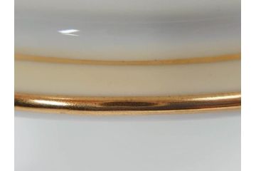 オールドノリタケ　NORITAKE　金彩　ゴールドの装飾が華やかさを演出するチューリン&シュガーポット(花、フラワー、ボンボン入れ、小物入れ、蓋物、洋食器)(R-074113)