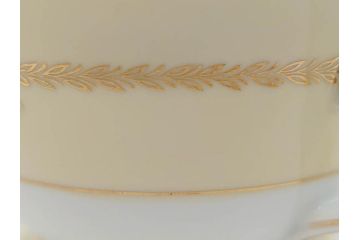 オールドノリタケ　NORITAKE　金彩　ゴールドの装飾が華やかさを演出するチューリン&シュガーポット(花、フラワー、ボンボン入れ、小物入れ、蓋物、洋食器)(R-074113)