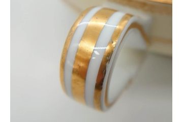 オールドノリタケ　NORITAKE　金彩　ゴールドの装飾が華やかさを演出するチューリン&シュガーポット(花、フラワー、ボンボン入れ、小物入れ、蓋物、洋食器)(R-074113)