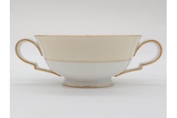 オールドノリタケ　NORITAKE　金彩　繊細なデザインがエレガントな雰囲気を醸し出すスープカップ&ソーサー3客セット(花、フラワー、C&S、洋食器)(R-074114)