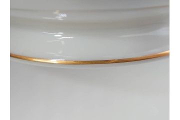 オールドノリタケ　NORITAKE　金彩　繊細なデザインがエレガントな雰囲気を醸し出すスープカップ&ソーサー3客セット(花、フラワー、C&S、洋食器)(R-074114)