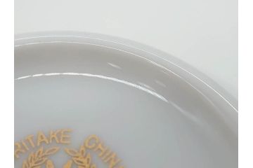 オールドノリタケ　NORITAKE　金彩　繊細なデザインがエレガントな雰囲気を醸し出すスープカップ&ソーサー3客セット(花、フラワー、C&S、洋食器)(R-074114)