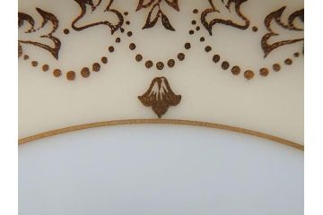 オールドノリタケ　NORITAKE　金彩　繊細なデザインがエレガントな雰囲気を醸し出すスープカップ&ソーサー3客セット(花、フラワー、C&S、洋食器)(R-074114)