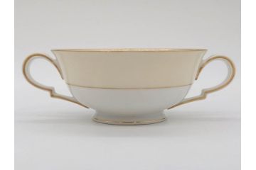 オールドノリタケ　NORITAKE　金彩　繊細なデザインがエレガントな雰囲気を醸し出すスープカップ&ソーサー3客セット(花、フラワー、C&S、洋食器)(R-074115)