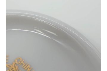 オールドノリタケ　NORITAKE　金彩　繊細なデザインがエレガントな雰囲気を醸し出すスープカップ&ソーサー3客セット(花、フラワー、C&S、洋食器)(R-074116)