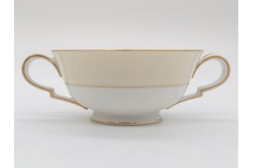 オールドノリタケ　NORITAKE　金彩　繊細なデザインがエレガントな雰囲気を醸し出すスープカップ&ソーサー3客セット(花、フラワー、C&S、洋食器)(R-074117)